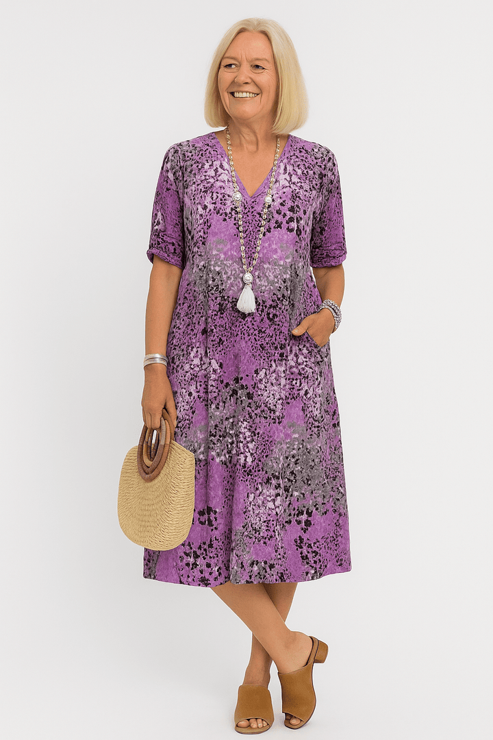 Valerie | Kleid in Midilänge