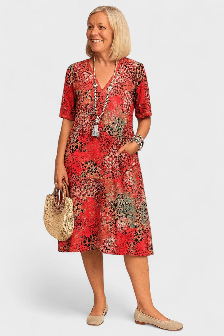 Valerie | Kleid in Midilänge