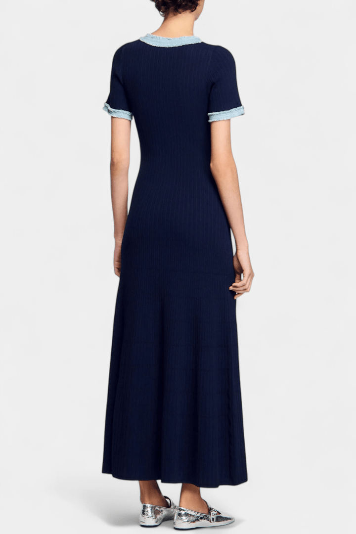 Alexia | Kleid in Midilänge