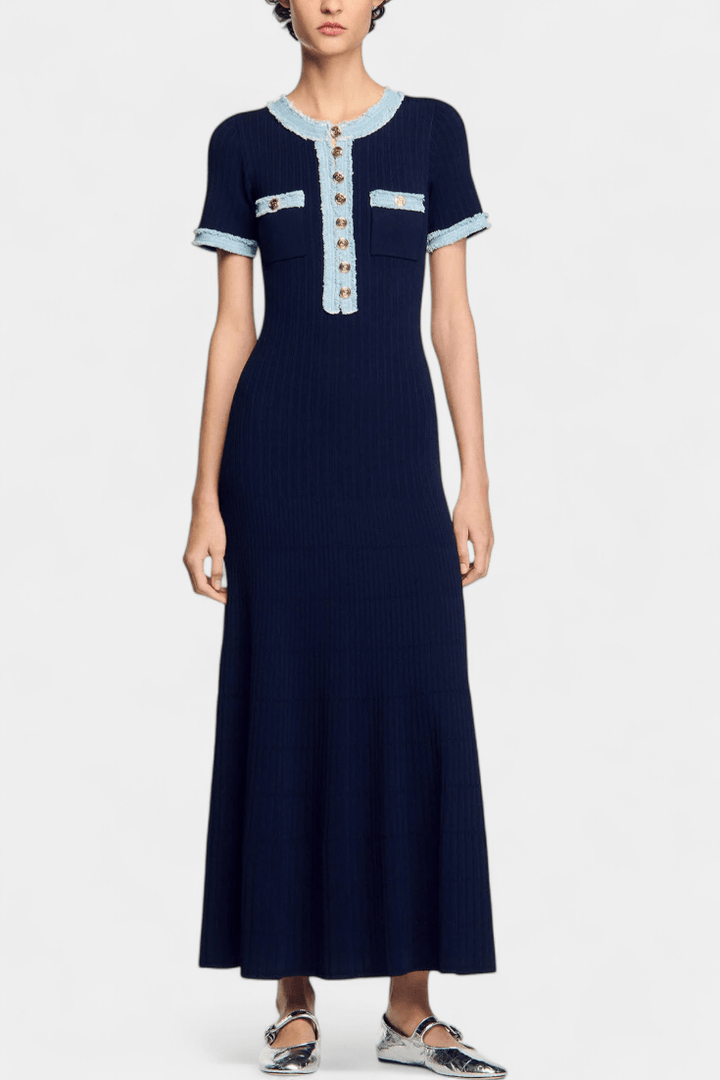 Alexia | Kleid in Midilänge