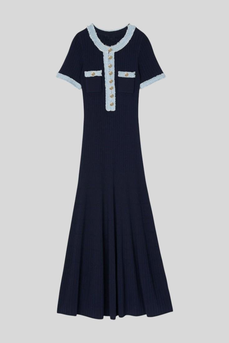 Alexia | Kleid in Midilänge