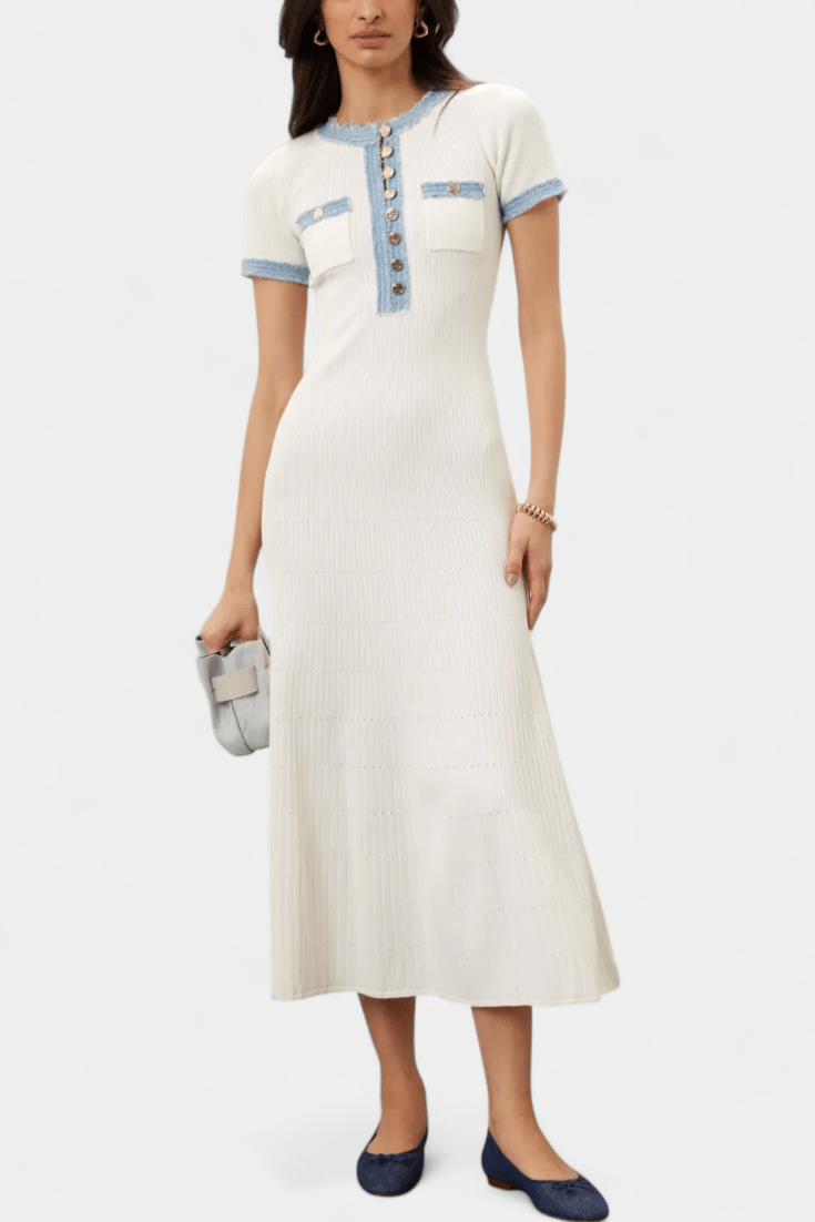 Alexia | Kleid in Midilänge