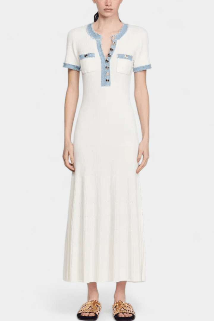 Alexia | Kleid in Midilänge