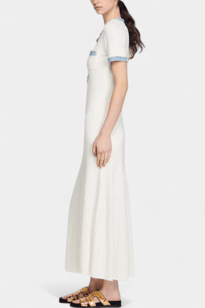 Alexia | Kleid in Midilänge