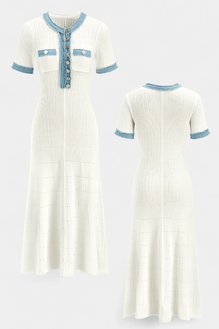 Alexia | Kleid in Midilänge
