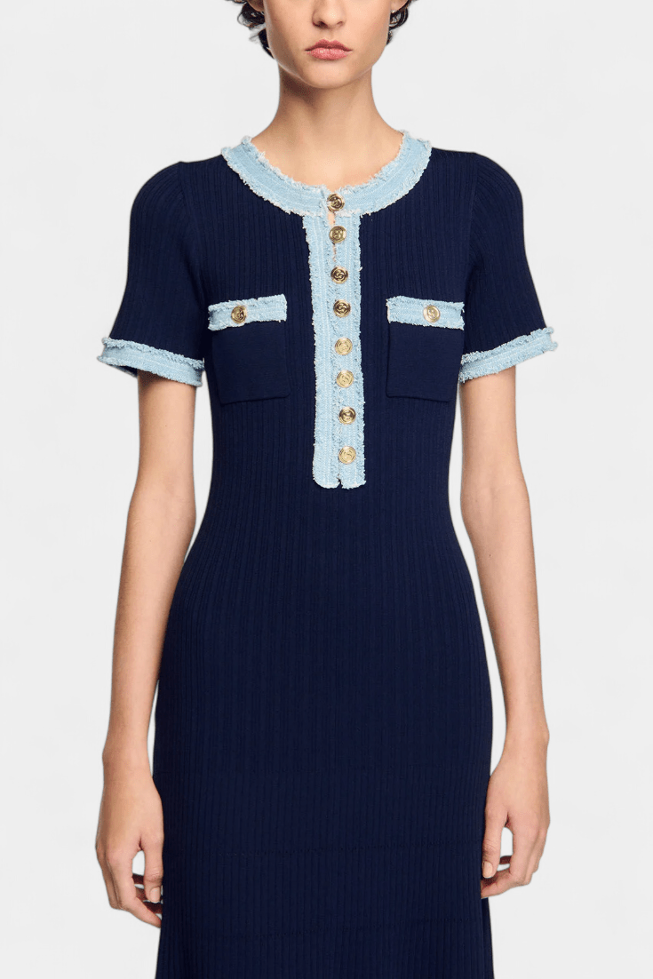 Alexia | Kleid in Midilänge
