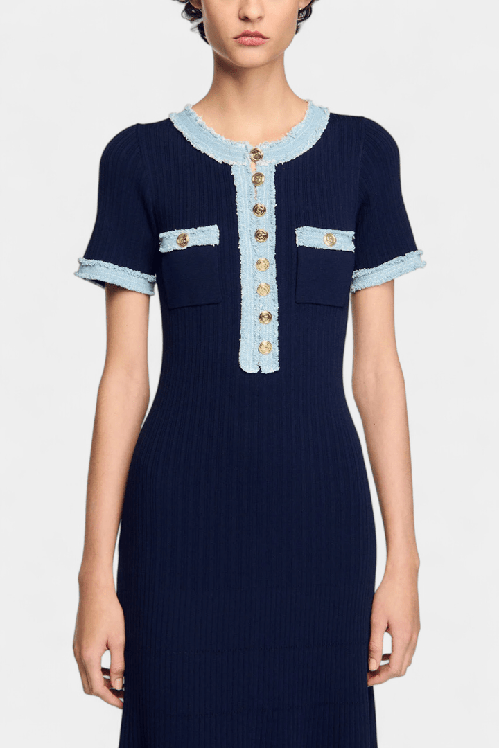 Alexia | Kleid in Midilänge