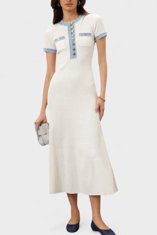 Alexia | Kleid in Midilänge