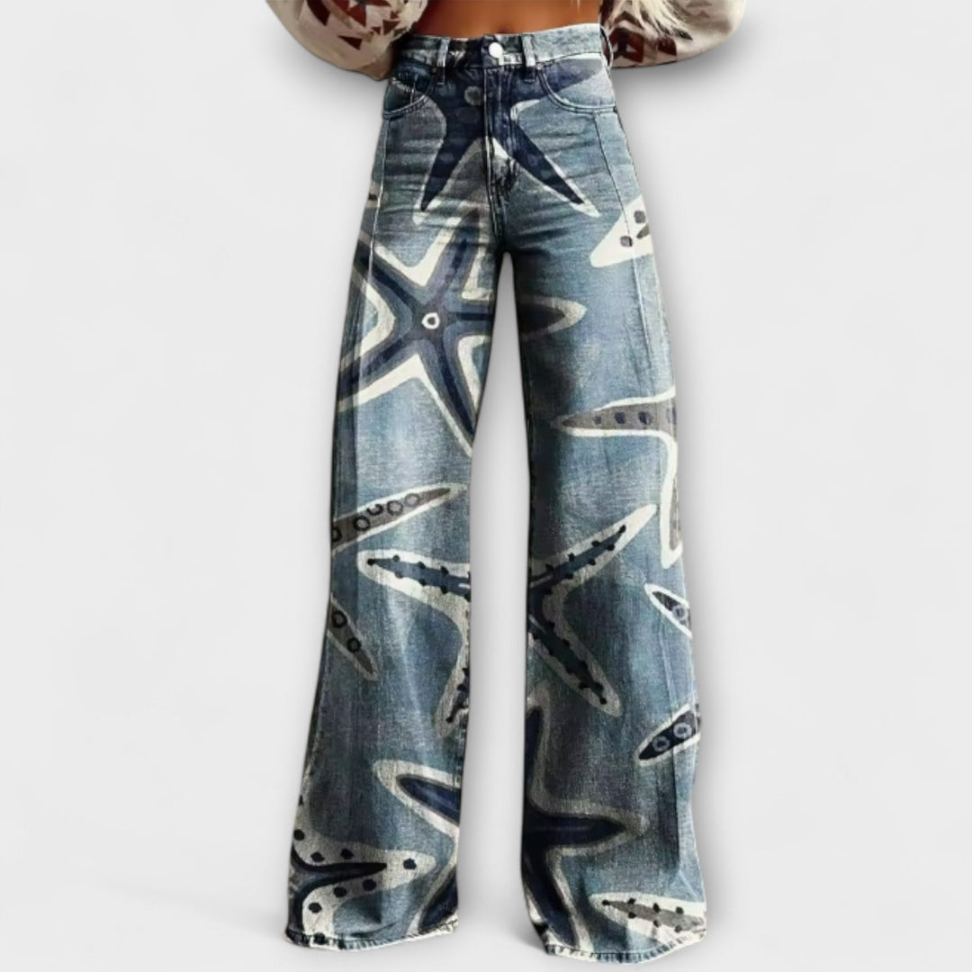 Alma | Hose im Boho-Stil