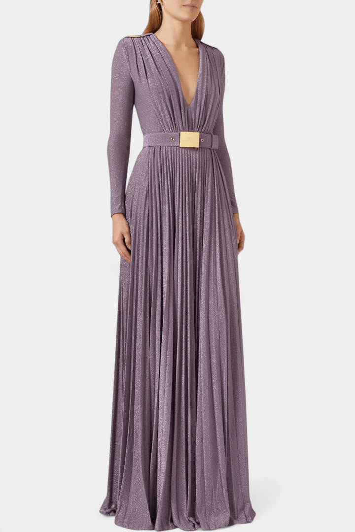 Alma | Elegantes langes Kleid