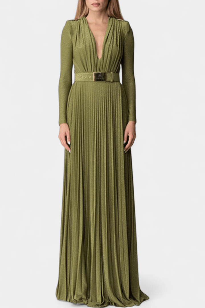 Alma | Elegantes langes Kleid