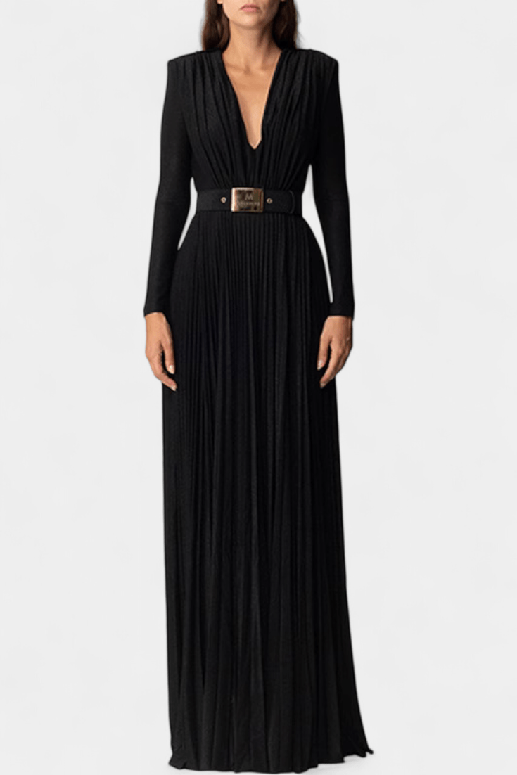 Alma | Elegantes langes Kleid