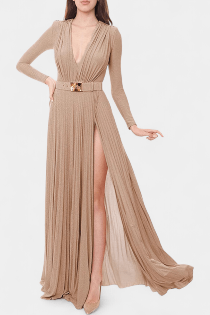 Alma | Elegantes langes Kleid