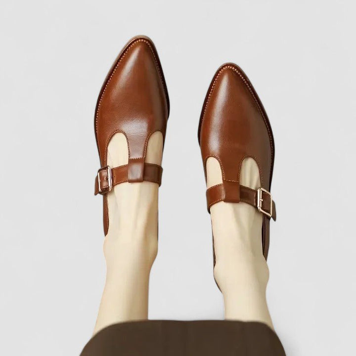 Alma | Orthopädische Mary-Jane-Schuhe