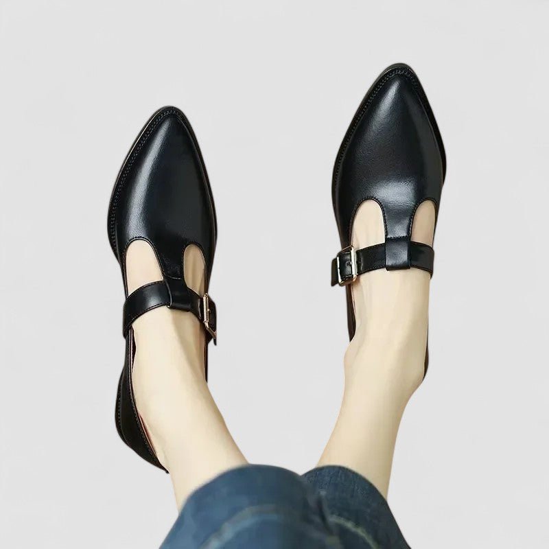 Alma | Orthopädische Mary-Jane-Schuhe