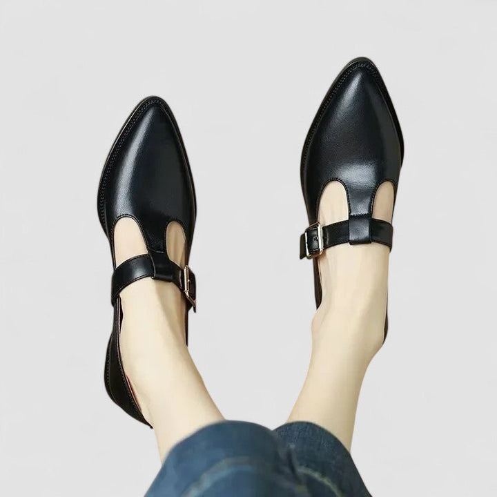 Alma | Orthopädische Mary-Jane-Schuhe