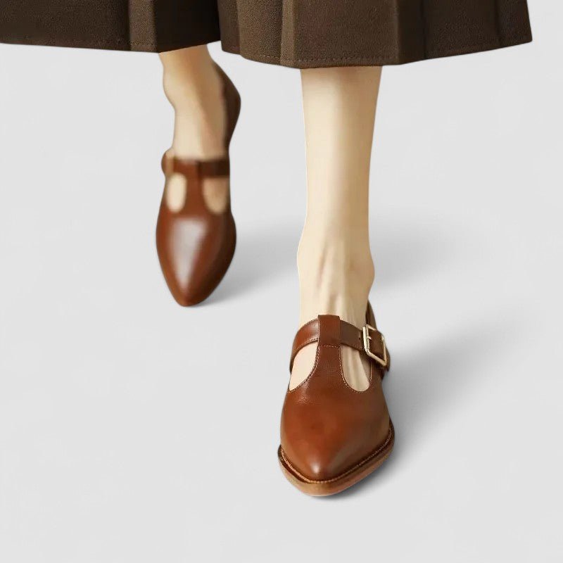 Alma | Orthopädische Mary-Jane-Schuhe