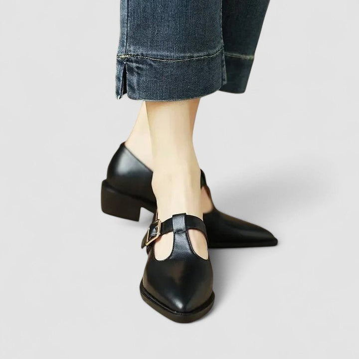 Alma | Orthopädische Mary-Jane-Schuhe