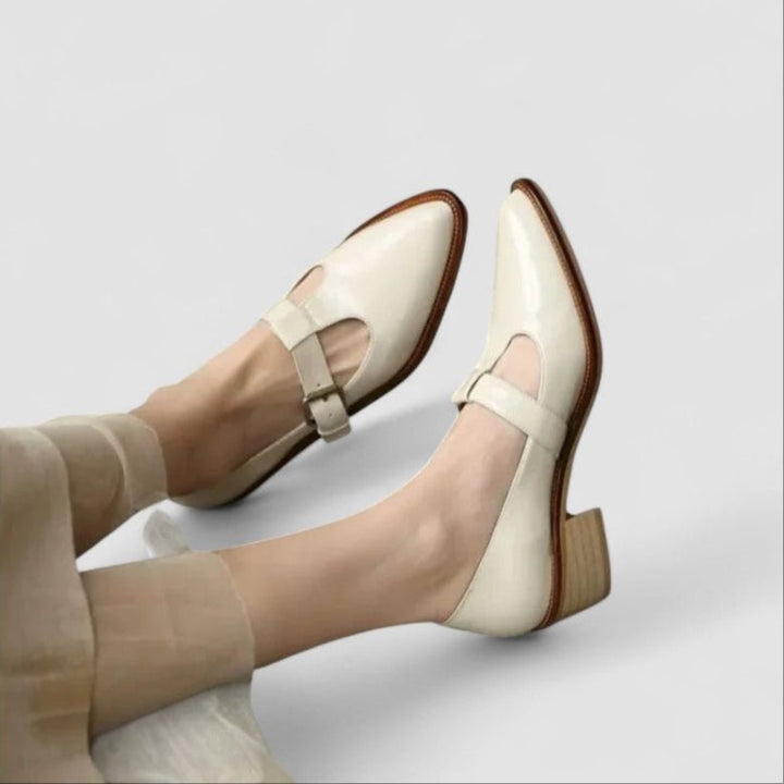 Alma | Orthopädische Mary-Jane-Schuhe