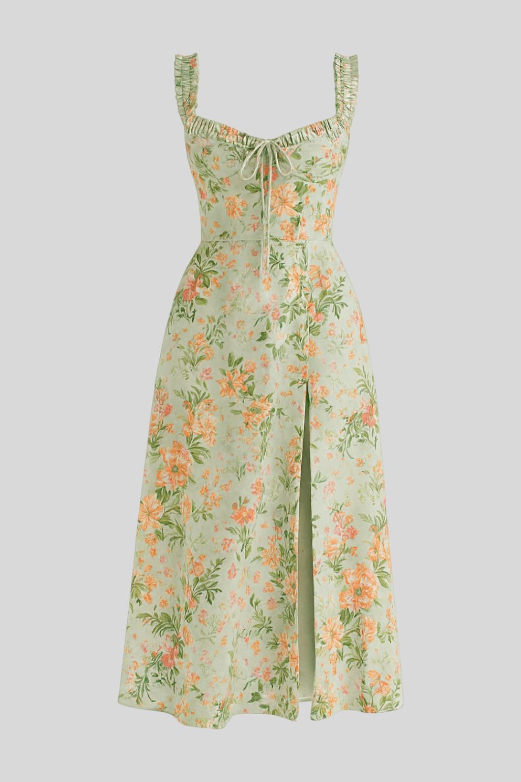 Amélie | Kleid in Midilänge