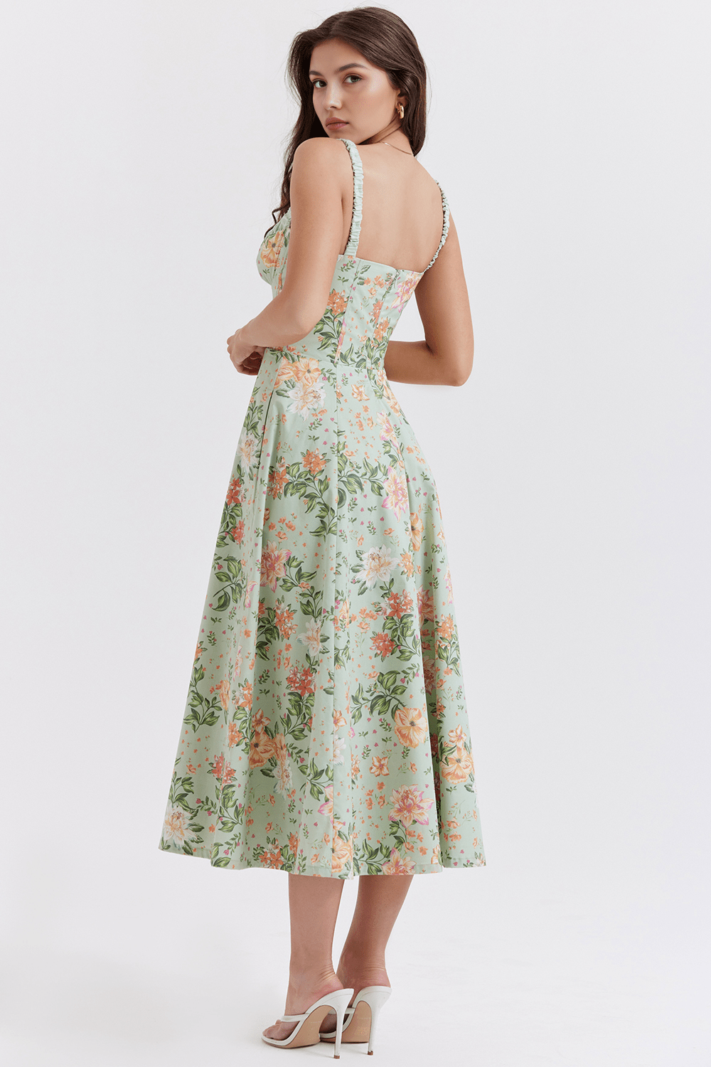 Amélie | Kleid in Midilänge