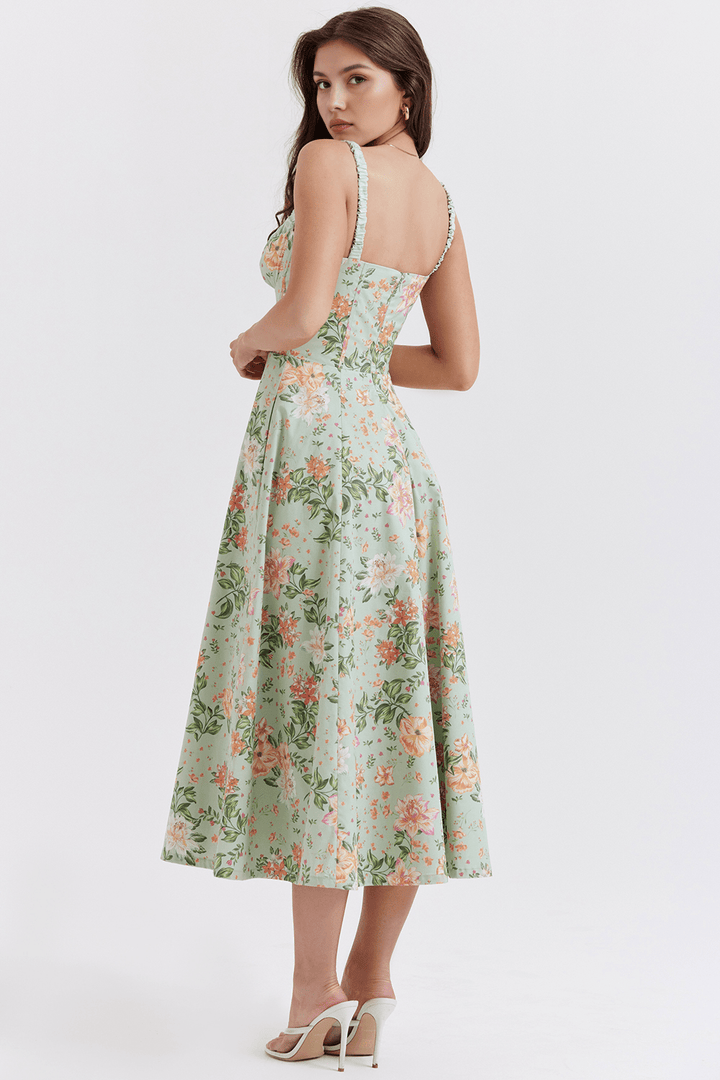 Amélie | Kleid in Midilänge