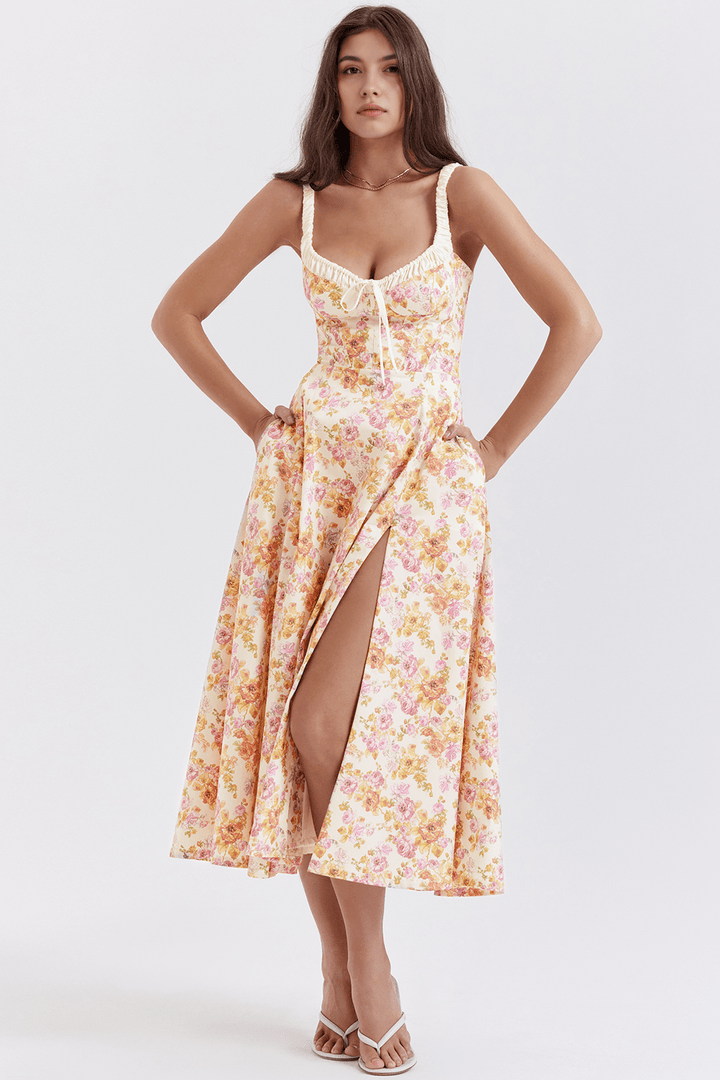 Amélie | Kleid in Midilänge