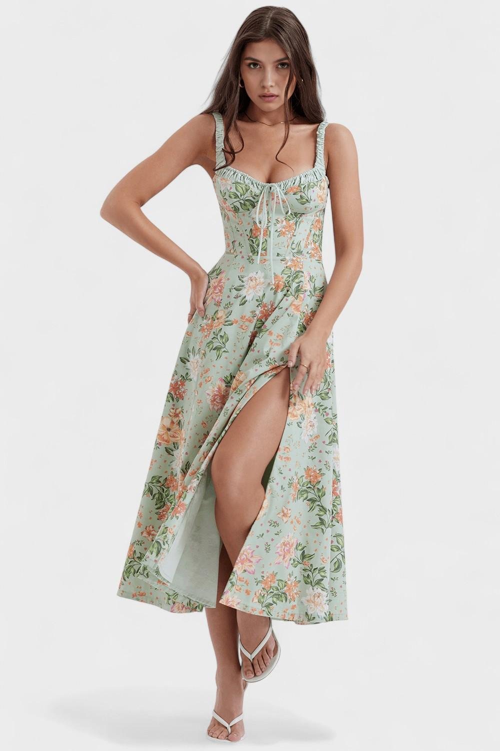 Amélie | Kleid in Midilänge