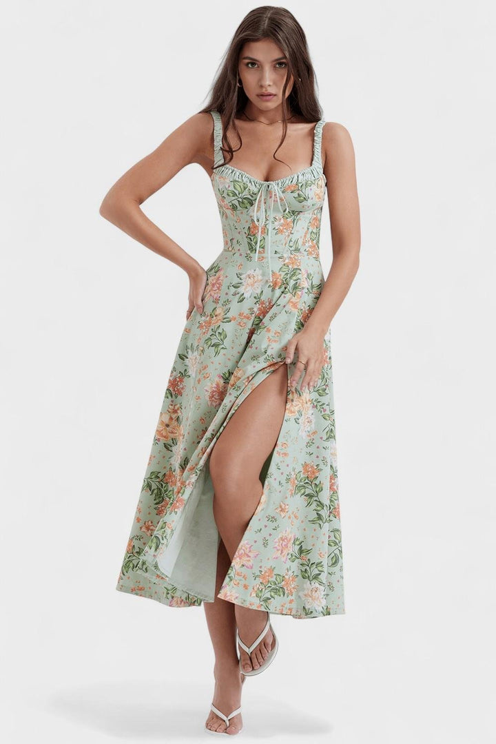 Amélie | Kleid in Midilänge
