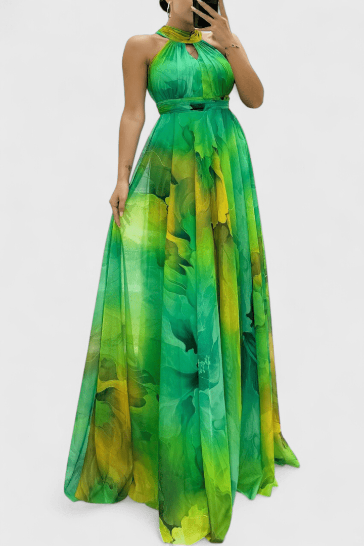 Andrea | Maxikleid mit A-Linien-Schnitt