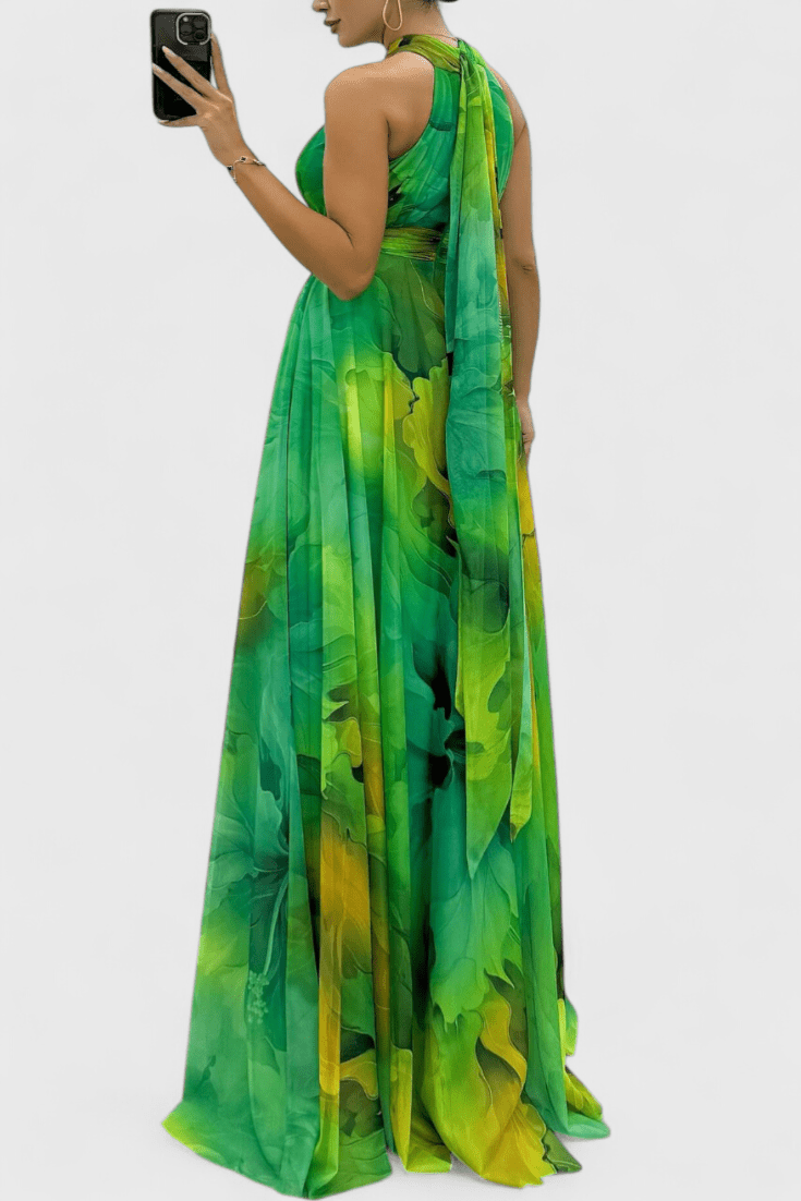 Andrea | Maxikleid mit A-Linien-Schnitt
