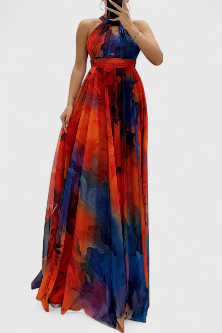 Andrea | Maxikleid mit A-Linien-Schnitt
