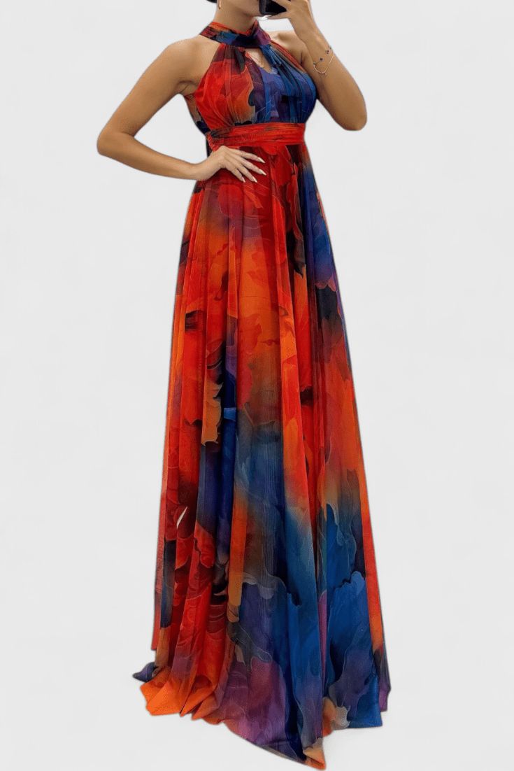 Andrea | Maxikleid mit A-Linien-Schnitt