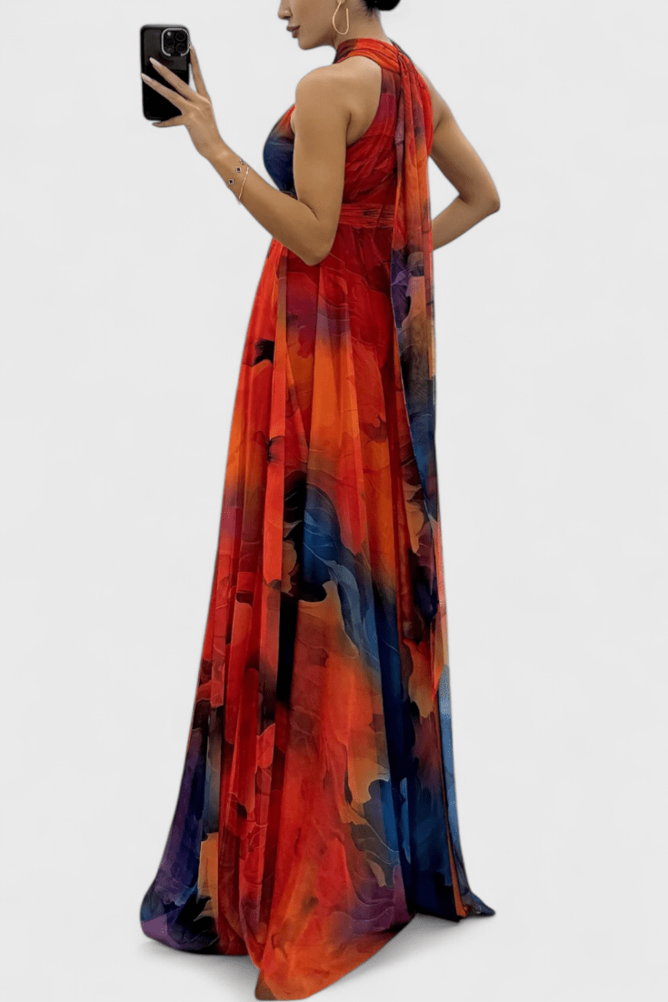 Andrea | Maxikleid mit A-Linien-Schnitt