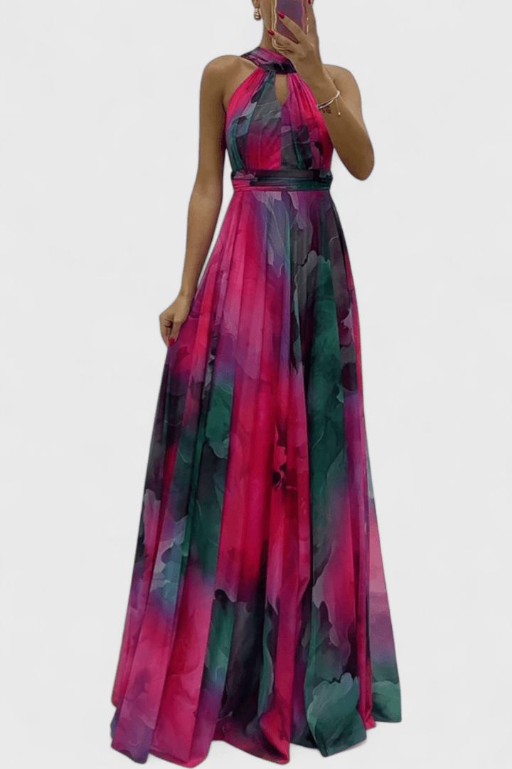 Andrea | Maxikleid mit A-Linien-Schnitt