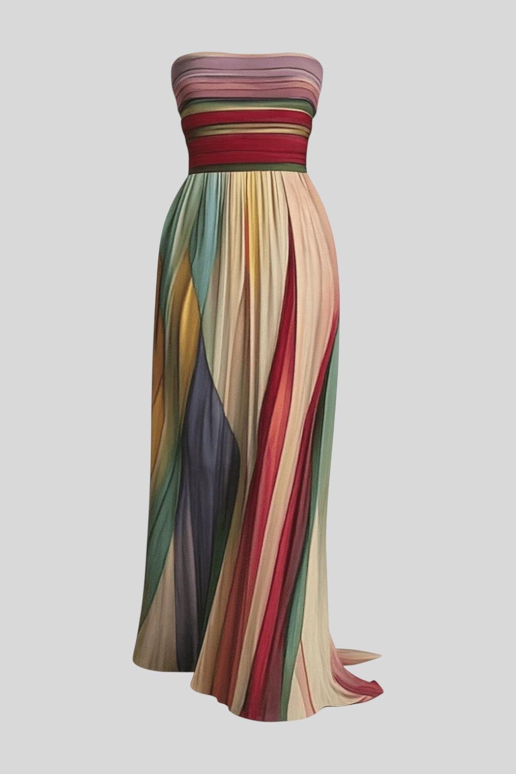 Andrea | Maxikleid mit A-Linien-Schnitt