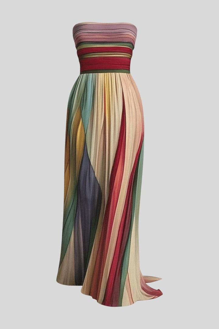 Andrea | Maxikleid mit A-Linien-Schnitt