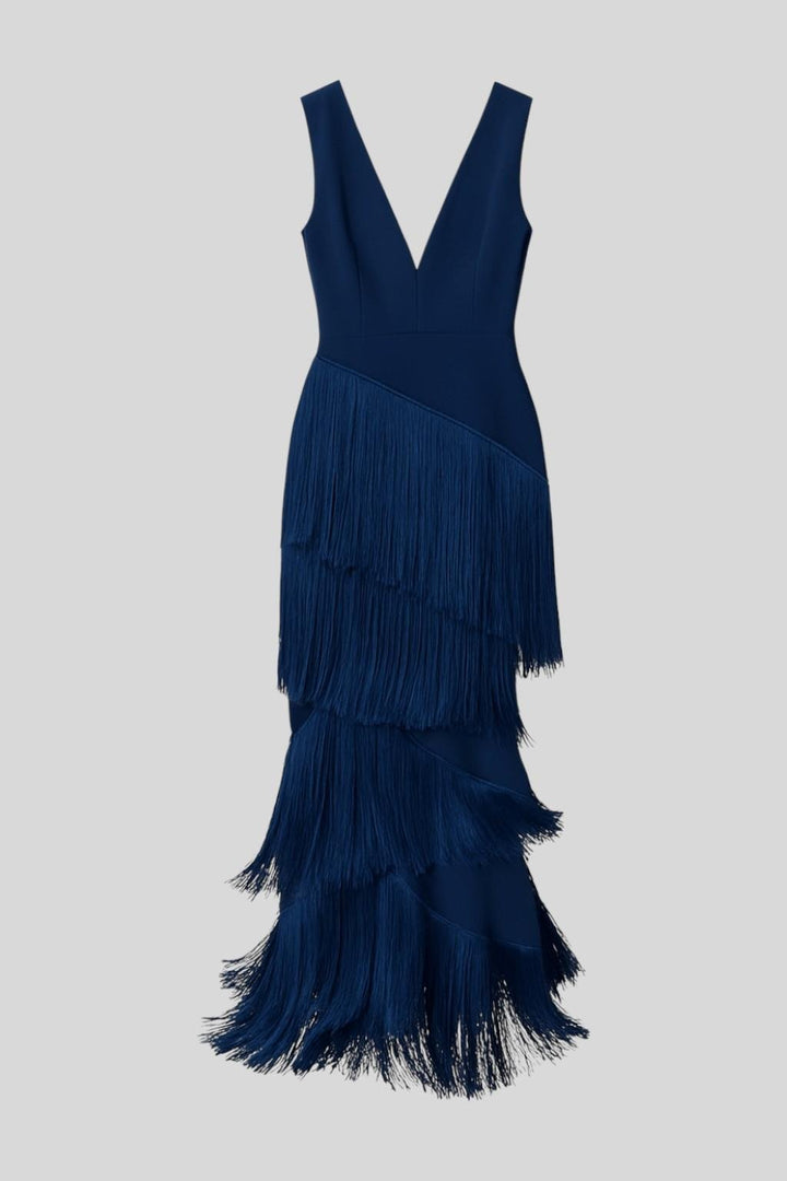 Andrea | Maxikleid mit A-Linien-Schnitt