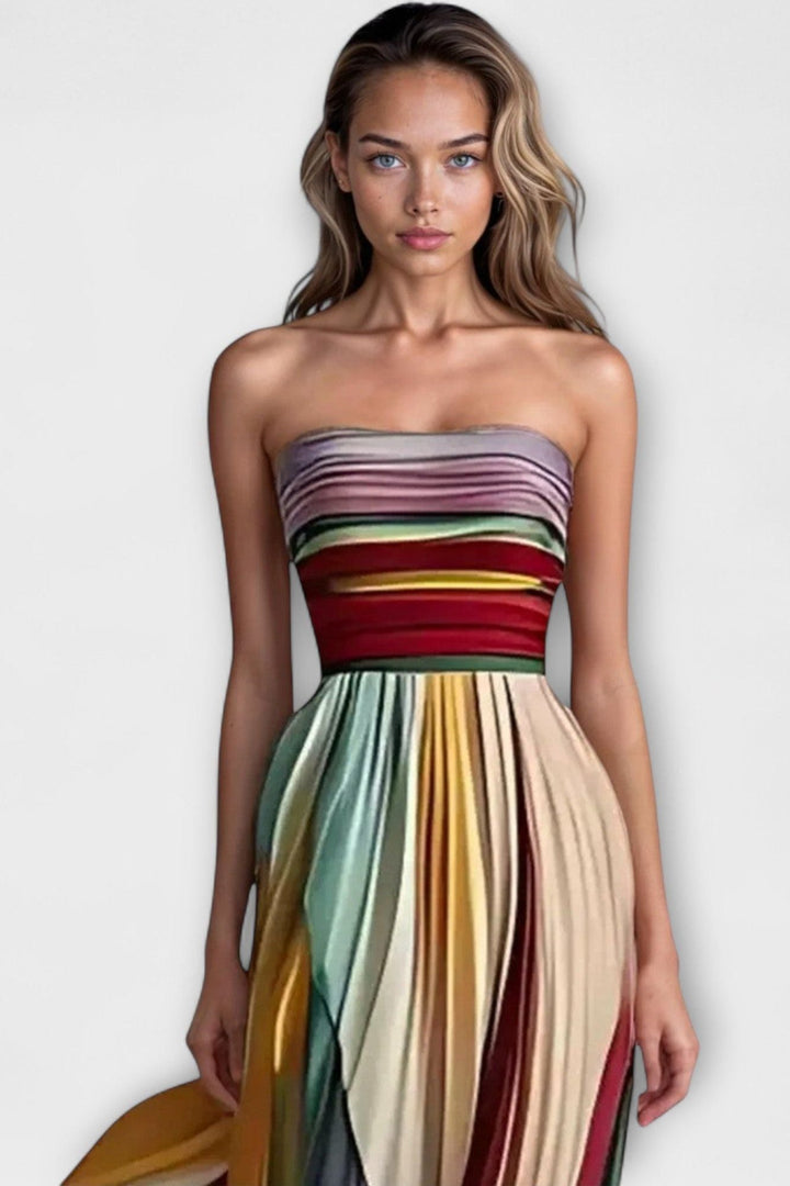 Andrea | Maxikleid mit A-Linien-Schnitt