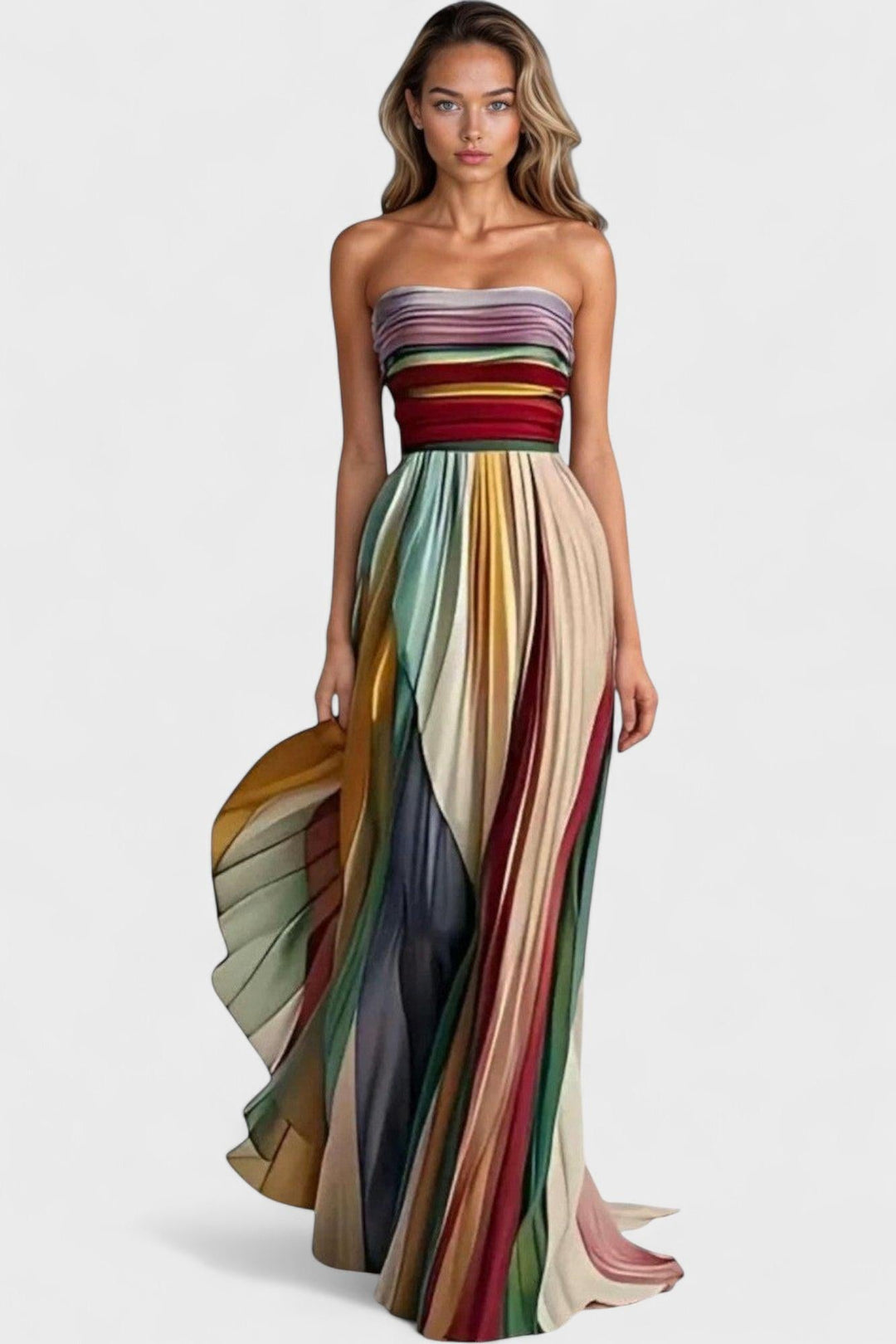 Andrea | Maxikleid mit A-Linien-Schnitt