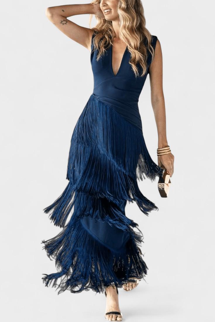 Andrea | Maxikleid mit A-Linien-Schnitt
