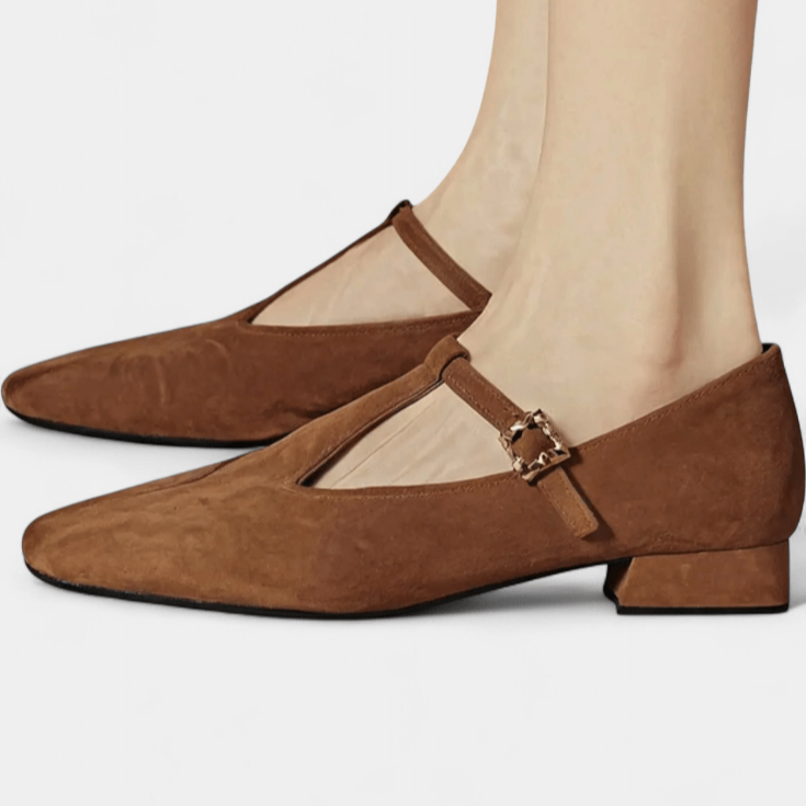 Andrea | Orthopädische Mary-Jane-Schuhe