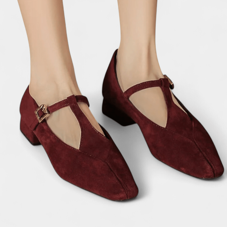 Andrea | Orthopädische Mary-Jane-Schuhe