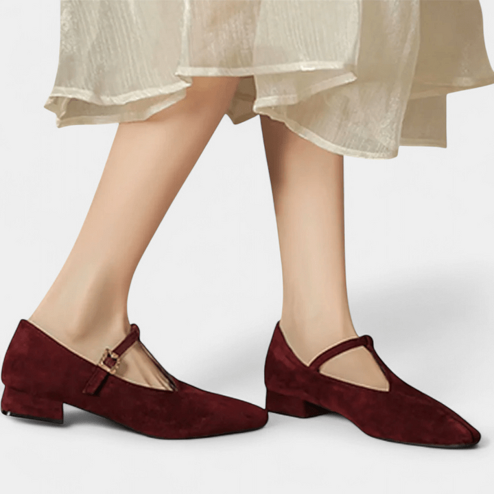 Andrea | Orthopädische Mary-Jane-Schuhe