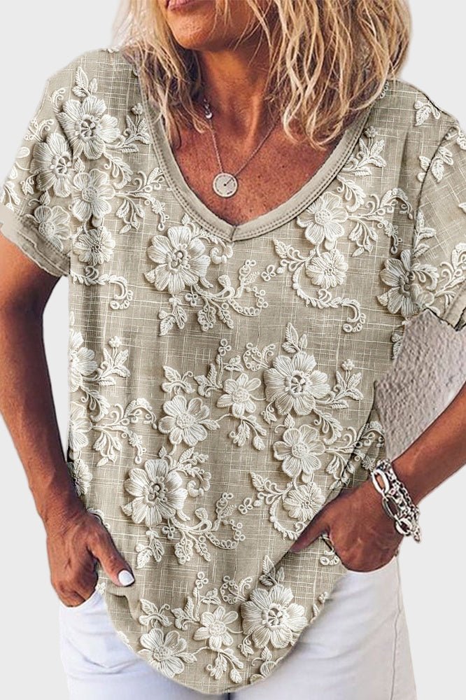 Andrea | Romantische Bluse