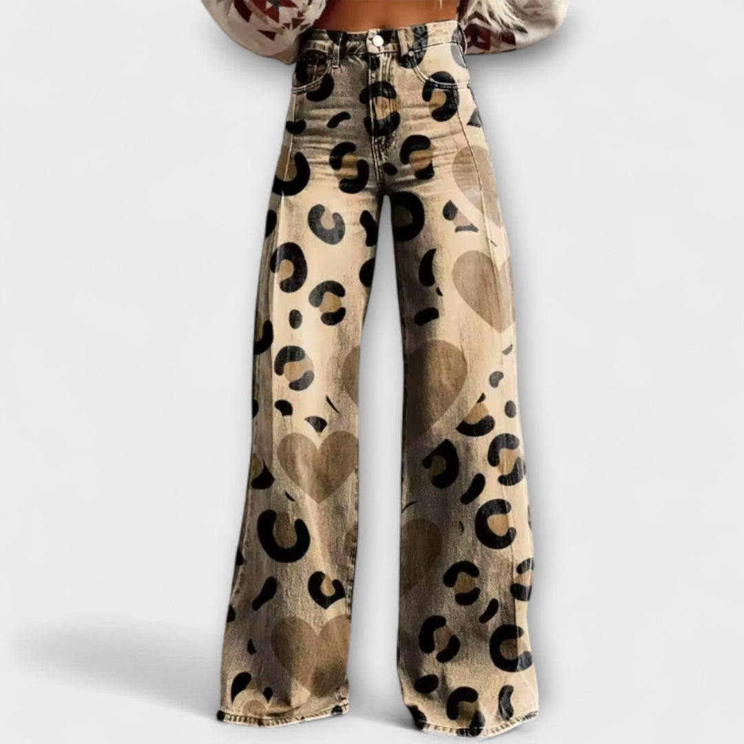 Andrea | Stoffhose im Vintage-Stil