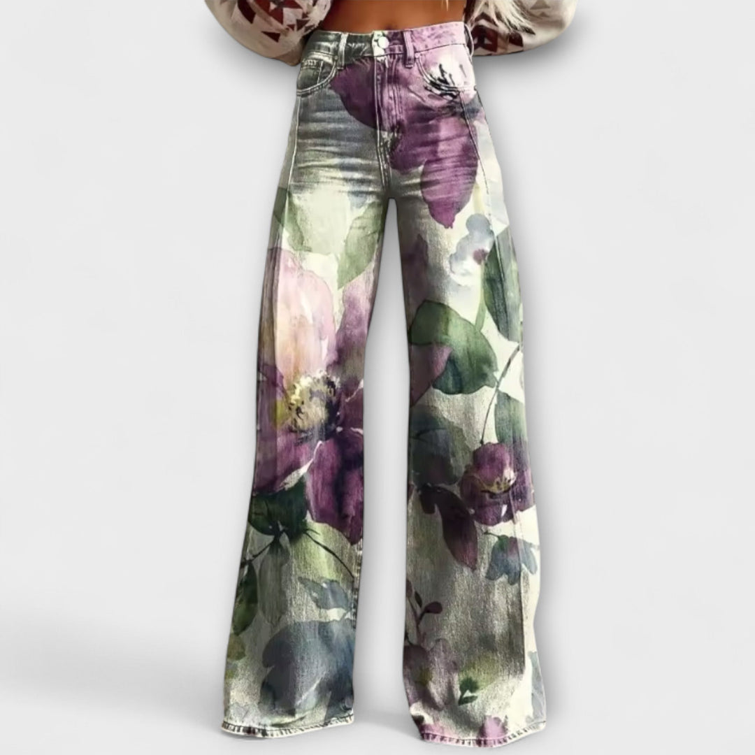 Annette | Stoffhose im Vintage-Stil