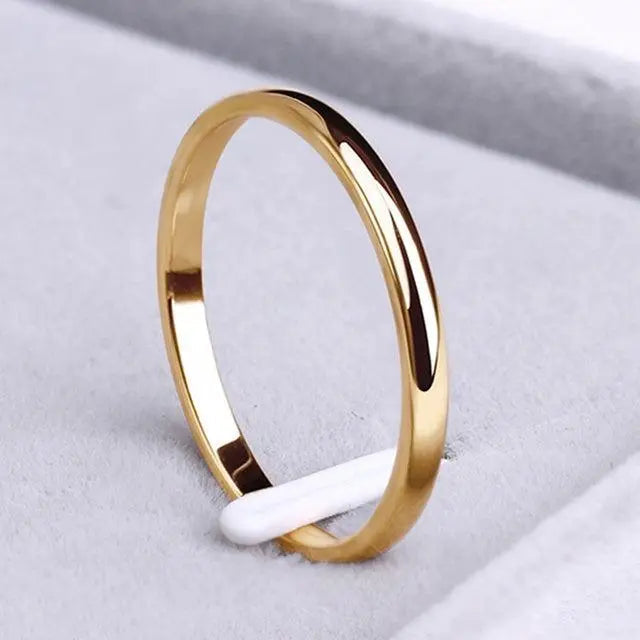 Eleganter Gold-und-Silber-Ring
