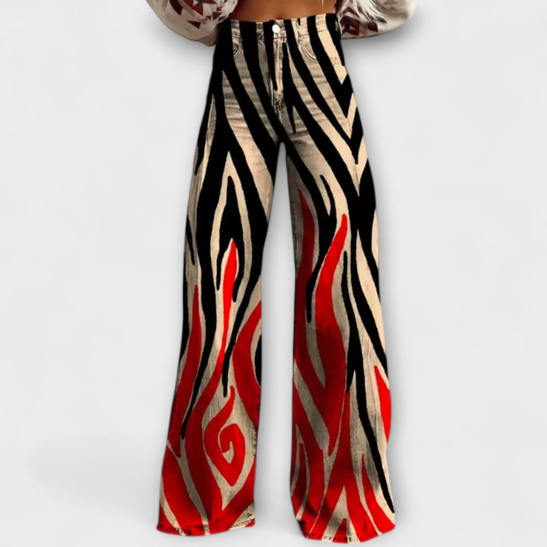 Anna | Hose im Boho-Stil