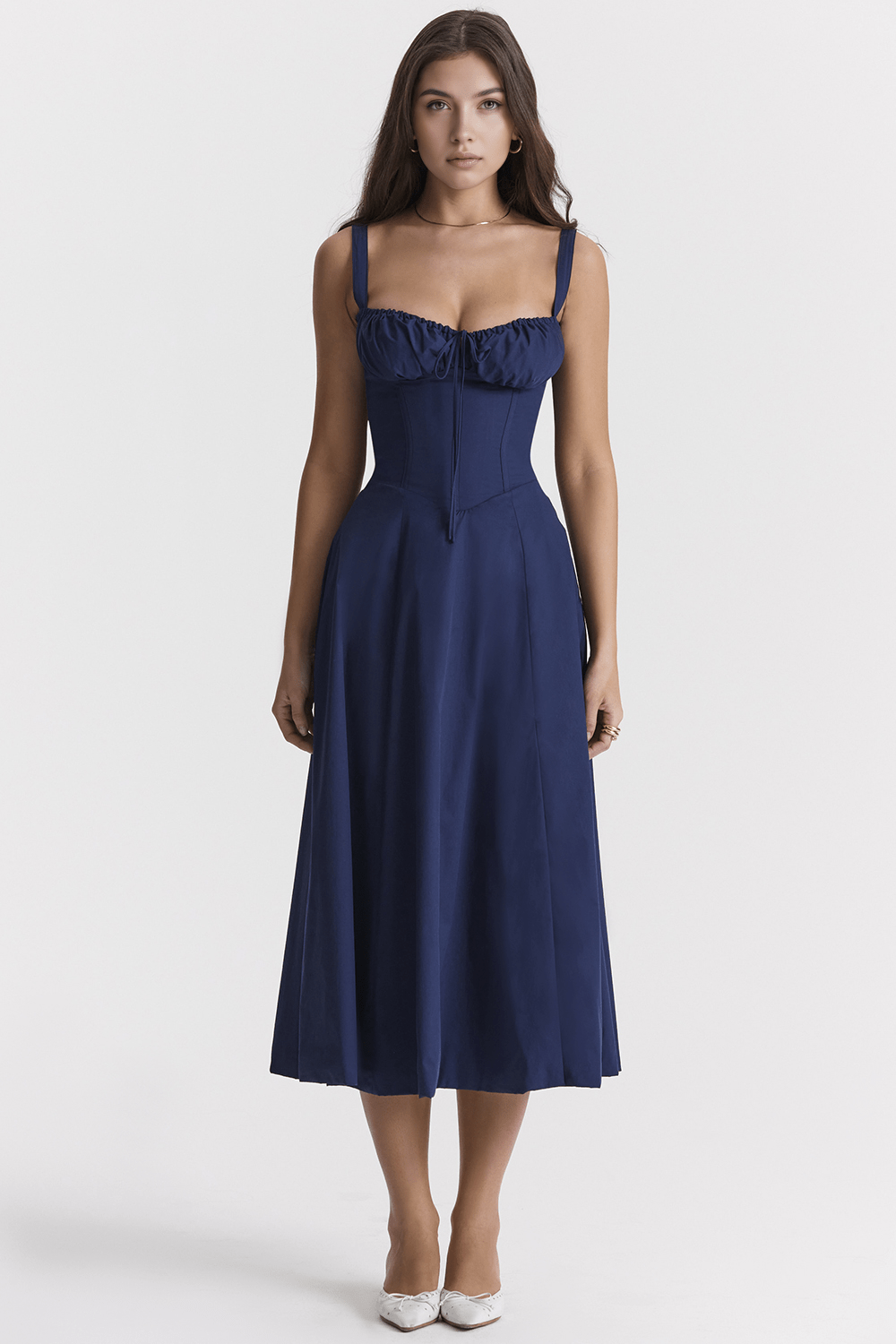 Anna | Kleid in Midilänge